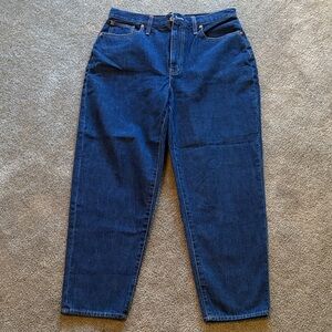 Madewell Baggy Tapered Jeans